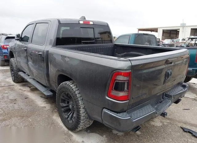 1C6SRFFT9MN583042 2021 2021 RAM 1500- Big Horn  4X4 5-7 Box 3