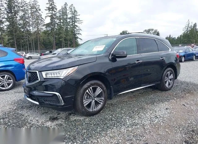 5J8YD4H37HL004751 2017 2017 Acura MDX 2