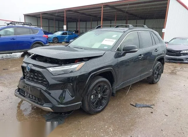 JTM16RFV0PJ033742 2023 2023 Toyota RAV4- Hybrid SE 2