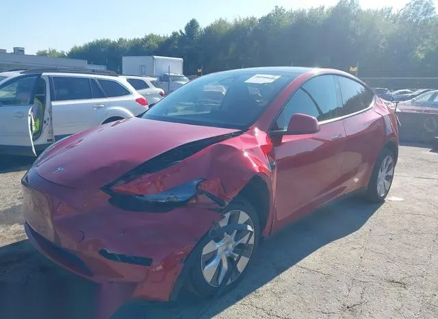 7SAYGDEE8PA179586 2023 2023 Tesla Model Y- Awd/Long Range Du 2