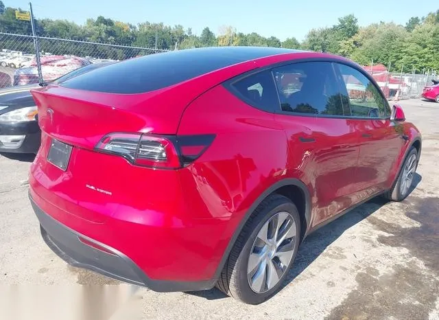 7SAYGDEE8PA179586 2023 2023 Tesla Model Y- Awd/Long Range Du 4