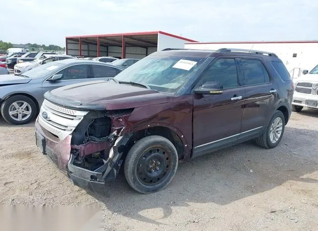 1FMHK8D89BGA57136 2011 2011 Ford Explorer- Xlt 2