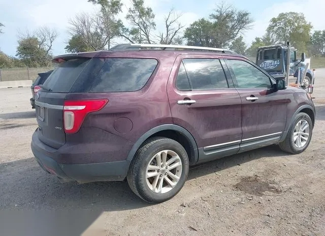 1FMHK8D89BGA57136 2011 2011 Ford Explorer- Xlt 4