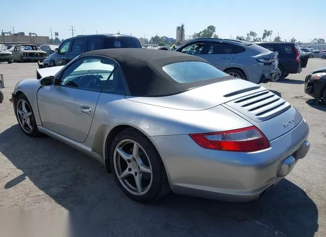 WP0CA29917S765613 2007 2007 Porsche 911- Carrera/Carrera 4 3