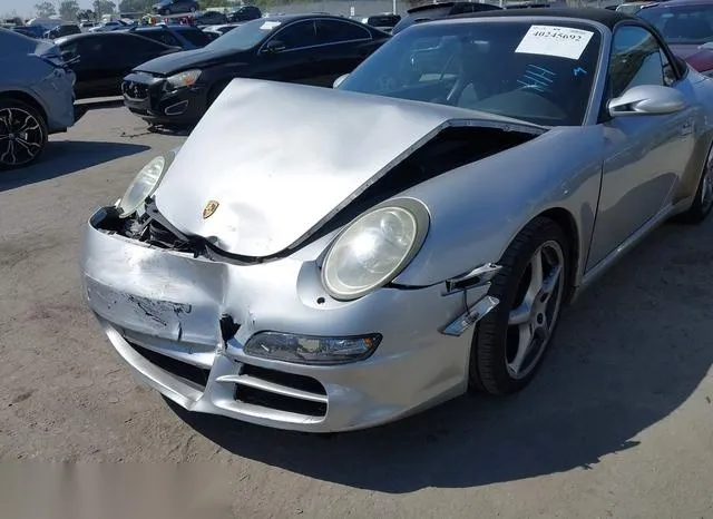 WP0CA29917S765613 2007 2007 Porsche 911- Carrera/Carrera 4 6