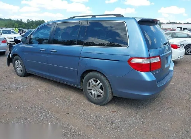 5FNRL38697B049430 2007 2007 Honda Odyssey- Ex-L 3