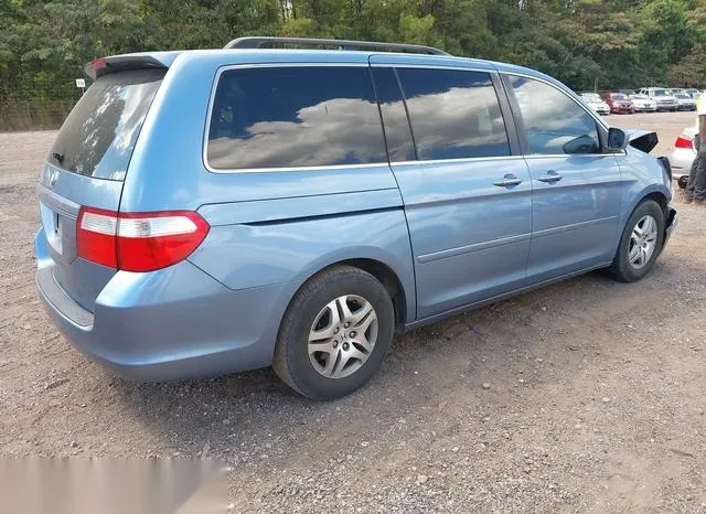 5FNRL38697B049430 2007 2007 Honda Odyssey- Ex-L 4