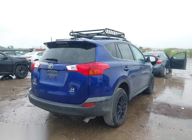 2T3BFREV0EW131125 2014 2014 Toyota RAV4- LE 4