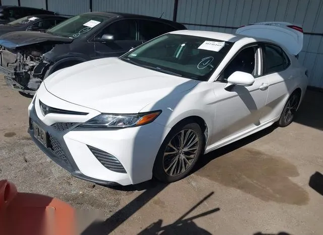 4T1B11HK2KU244483 2019 2019 Toyota Camry- SE 2