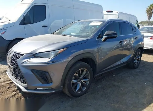 JTJYARBZ6K2138954 2019 2019 Lexus NX 300- F Sport 2