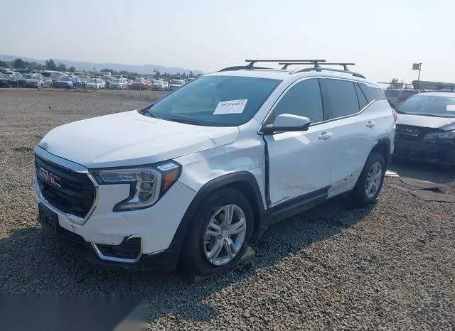 3GKALTEV7NL251114 2022 2022 GMC Terrain- Awd Sle 2