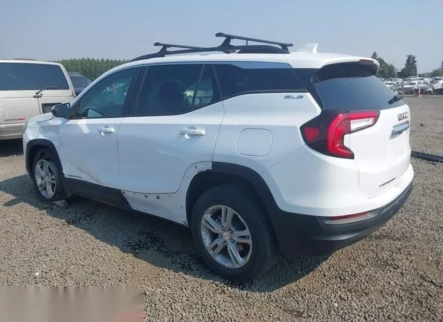 3GKALTEV7NL251114 2022 2022 GMC Terrain- Awd Sle 3