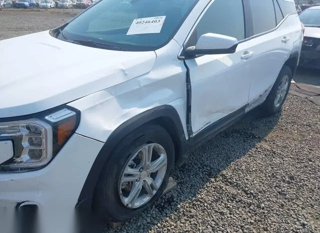 3GKALTEV7NL251114 2022 2022 GMC Terrain- Awd Sle 6