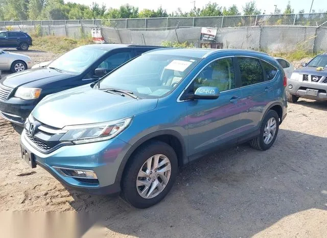 5J6RM4H70GL064028 2016 2016 Honda CR-V- Ex-L 2