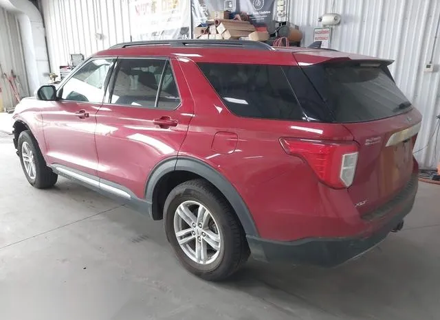 1FMSK8DH5NGA75658 2022 2022 Ford Explorer- Xlt 3