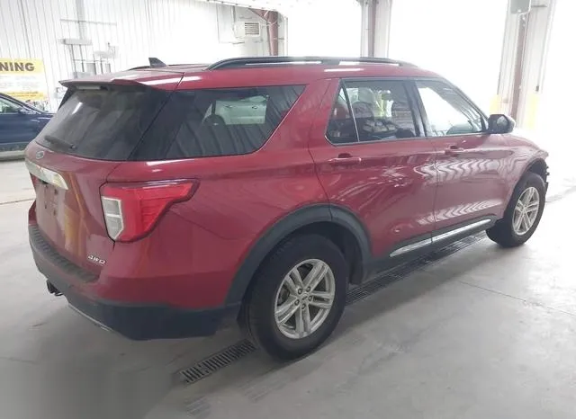 1FMSK8DH5NGA75658 2022 2022 Ford Explorer- Xlt 4