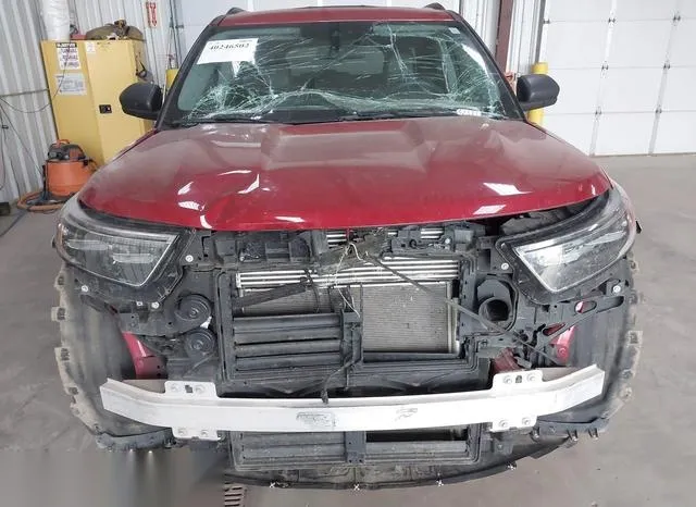 1FMSK8DH5NGA75658 2022 2022 Ford Explorer- Xlt 6