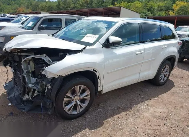 5TDKKRFH6FS047124 2015 2015 Toyota Highlander- Xle V6 2