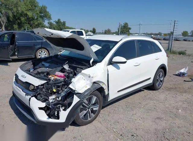 KNDCB3LC7N5526957 2022 2022 KIA Niro- Lxs 2