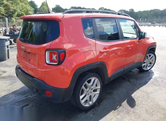 ZACNJCBB0MPM96837 2021 2021 Jeep Renegade- Islander Fwd 4