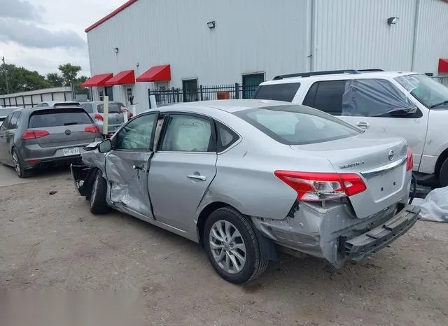 3N1AB7AP2KY352110 2019 2019 Nissan Sentra- SV 3