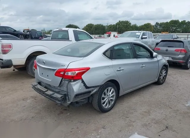 3N1AB7AP2KY352110 2019 2019 Nissan Sentra- SV 4