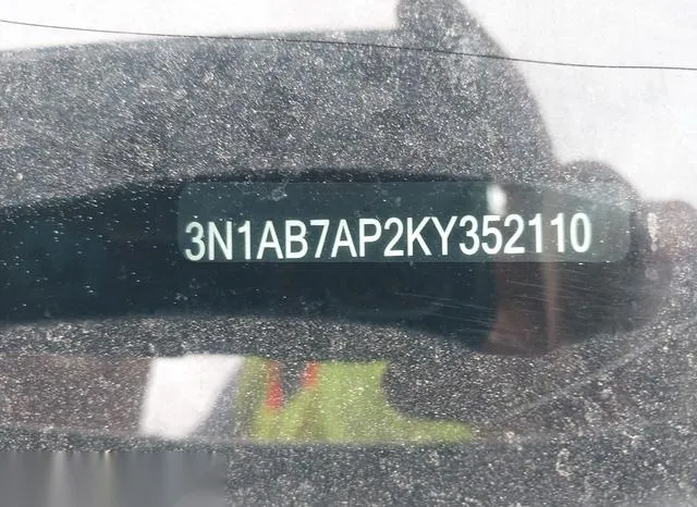 3N1AB7AP2KY352110 2019 2019 Nissan Sentra- SV 9