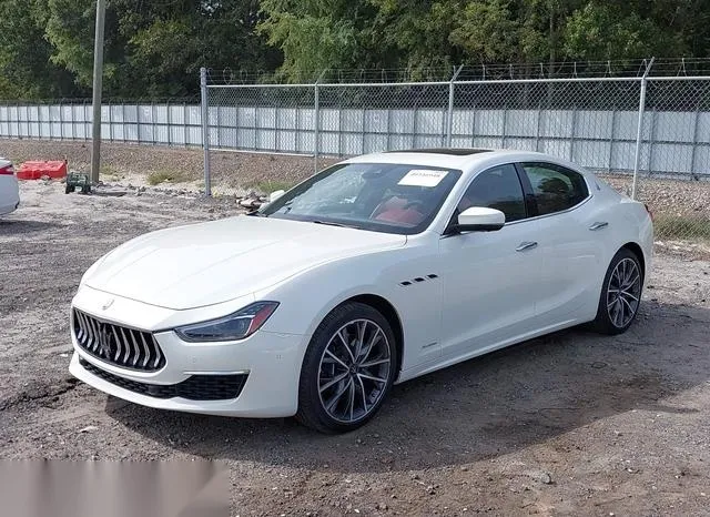 ZAM57YSL5K1336405 2019 2019 Maserati Ghibli- S Granlusso 2