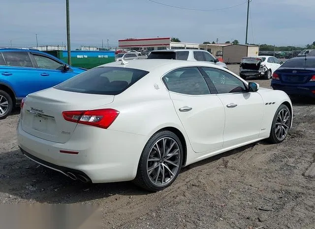 ZAM57YSL5K1336405 2019 2019 Maserati Ghibli- S Granlusso 4