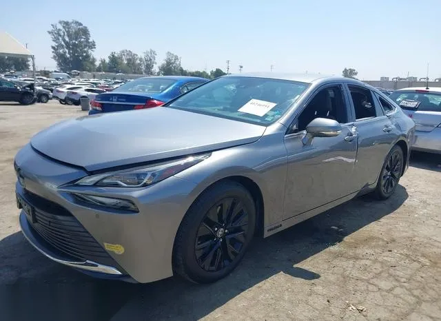 JTDAAAAA2NA004812 2022 2022 Toyota Mirai- Xle 2