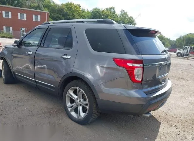 1FM5K8F8XDGC56182 2013 2013 Ford Explorer- Limited 3