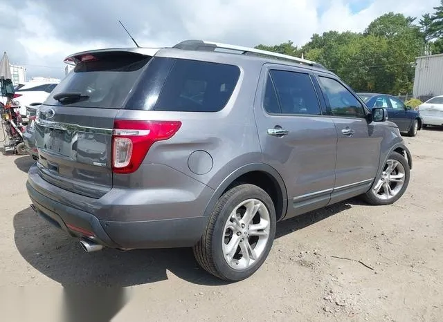 1FM5K8F8XDGC56182 2013 2013 Ford Explorer- Limited 4