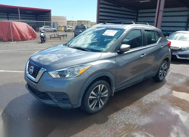 3N1CP5CU8KL555257 2019 2019 Nissan Kicks- SV 2