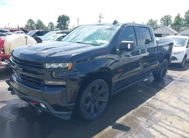 1GCUWEED2KZ100799 2019 2019 Chevrolet Silverado 1500- Ltz 2