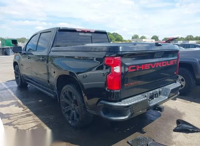 1GCUWEED2KZ100799 2019 2019 Chevrolet Silverado 1500- Ltz 3