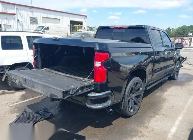 1GCUWEED2KZ100799 2019 2019 Chevrolet Silverado 1500- Ltz 4