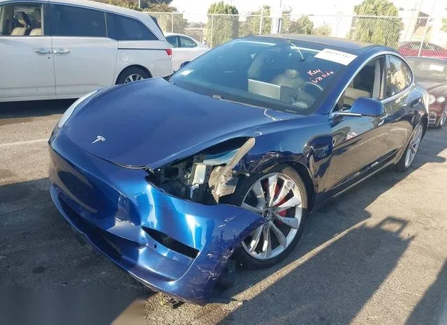 5YJ3E1EB9JF146348 2018 2018 Tesla Model 3- Long Range/Perfo 2