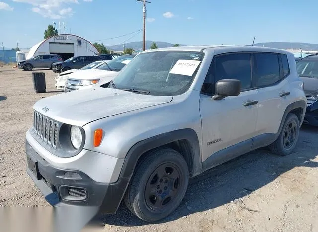 ZACCJAAH0FPB55610 2015 2015 Jeep Renegade- Sport 2