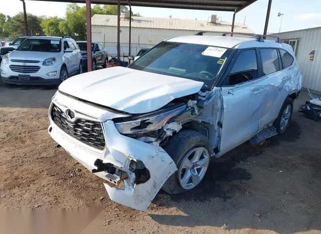 5TDKDRAH3PS002452 2023 2023 Toyota Highlander- LE 2