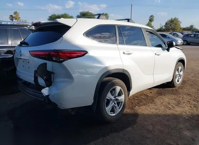 5TDKDRAH3PS002452 2023 2023 Toyota Highlander- LE 4