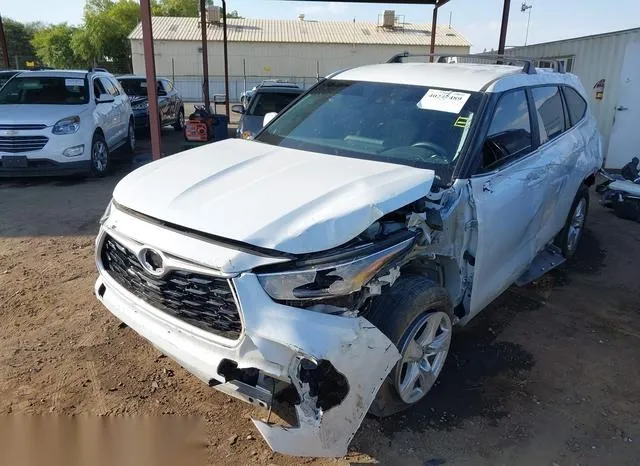 5TDKDRAH3PS002452 2023 2023 Toyota Highlander- LE 6