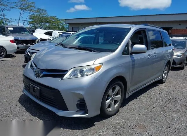 5TDKZ3DC4JS965771 2018 2018 Toyota Sienna- Le 8 Passenger 2