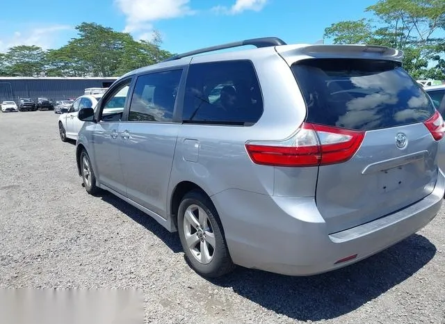 5TDKZ3DC4JS965771 2018 2018 Toyota Sienna- Le 8 Passenger 3