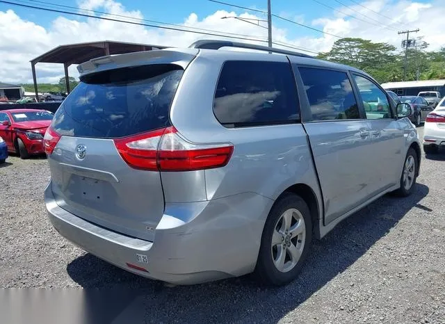 5TDKZ3DC4JS965771 2018 2018 Toyota Sienna- Le 8 Passenger 4