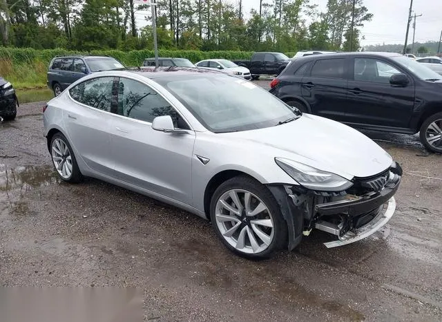 5YJ3E1EA3JF048486 2018 2018 Tesla Model 3- Long Range/Mid Range 1