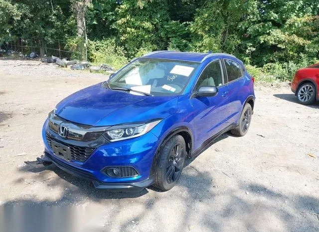 3CZRU6H1XMM735559 2021 2021 Honda HR-V- Awd Sport 2