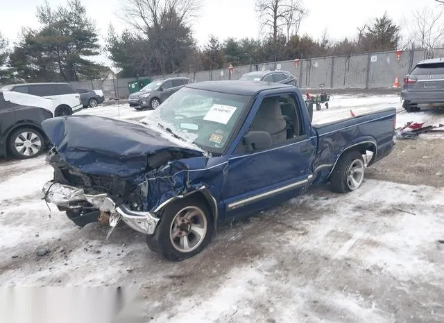 1GCCS14501K154197 2001 2001 Chevrolet S10- LS 2