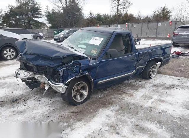 1GCCS14501K154197 2001 2001 Chevrolet S10- LS 6