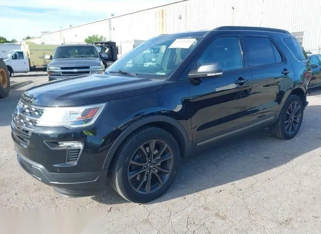 1FM5K8D8XJGB77304 2018 2018 Ford Explorer- Xlt 2