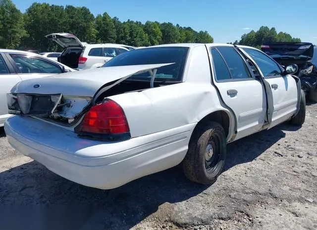 2FAFP71W11X190949 2001 2001 Ford Crown Victoria- Police Int 4